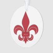 Lilie Ornament (Vorderseite)