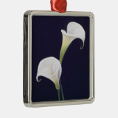 Lilie Ornament Aus Metall (Rechts)