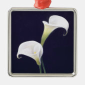 Lilie Ornament Aus Metall (Vorne)