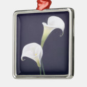 Lilie Ornament Aus Metall (Links)