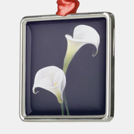 Lilie Ornament Aus Metall (Links)