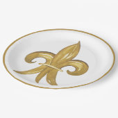 Lilie Pappteller (Schrägansicht)