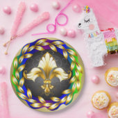 Lilie Party Goods Paper Plate Pappteller (Party)