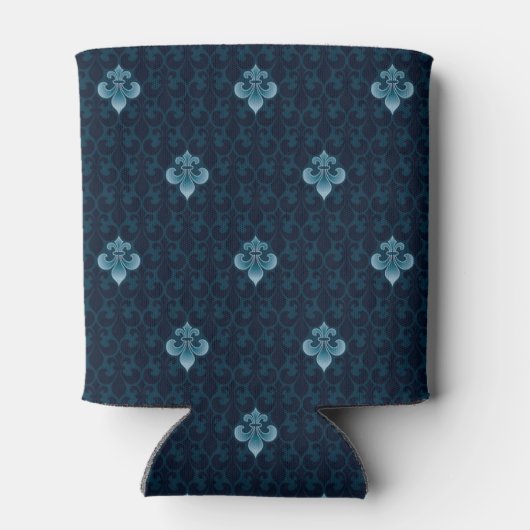 Lilie Pattern Dosenkühler (Rückseite)