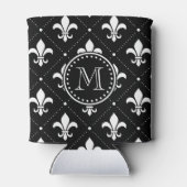 Lilie Pattern Dosenkühler (Rückseite)