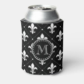 Lilie Pattern Dosenkühler (Kanne Rückseite)