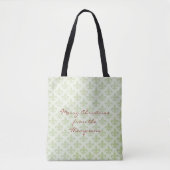 Lilie Pattern Editable Tote Bag Tasche (Vorderseite)