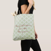 Lilie Pattern Editable Tote Bag Tasche (Von Nahem)