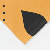 Lilie Pattern Fleecedecke (Ecke)