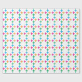 Lilie Pattern Geschenkpapier (Flach)