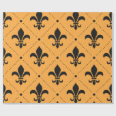 Lilie Pattern Geschenkpapier (Flach)