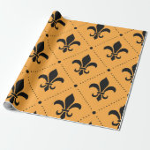 Lilie Pattern Geschenkpapier (Ungerollt)