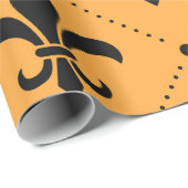 Lilie Pattern Geschenkpapier (Rolleneckpunkt)