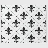 Lilie Pattern Geschenkpapier (Flach)