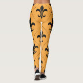 Lilie Pattern Leggings (Rückseite)