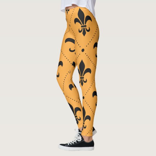 Lilie Pattern Leggings (Links)
