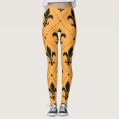 Lilie Pattern Leggings (Vorderseite)