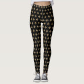 Lilie Pattern Leggings (Vorderseite)