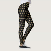 Lilie Pattern Leggings (Rechts)