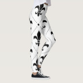 Lilie Pattern Leggings (Rechts)