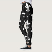 Lilie Pattern Leggings (Links)