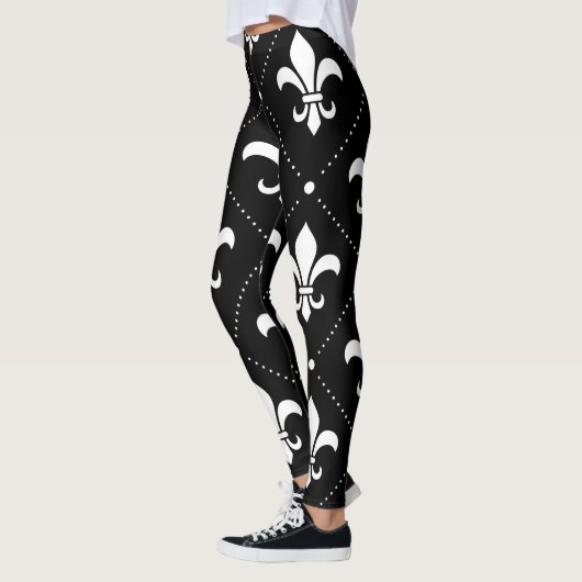 Lilie Pattern Leggings (Links)