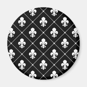Lilie Pattern Magnet