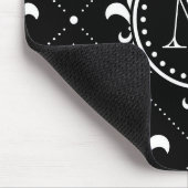 Lilie Pattern Mousepad (Ecke)