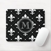 Lilie Pattern Mousepad (Mit Mouse)
