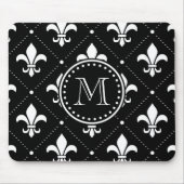 Lilie Pattern Mousepad (Vorne)
