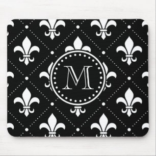 Lilie Pattern Mousepad