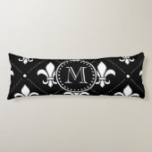 Lilie Pattern Seitenschläferkissen (Vorderseite)