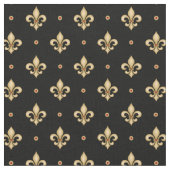 Lilie Pattern Stoff (Nahaufnahme)