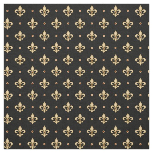 Lilie Pattern Stoff (Muster)