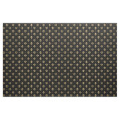 Lilie Pattern Stoff (Fat Quarter (45,7 x 55,9 cm))