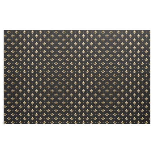 Lilie Pattern Stoff (Fat Quarter (45,7 x 55,9 cm))