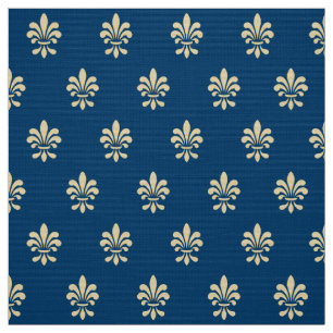 Lilie Pattern Stoff