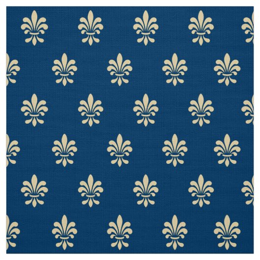 Lilie Pattern Stoff (Muster)