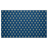 Lilie Pattern Stoff (Fat Quarter (45,7 x 55,9 cm))