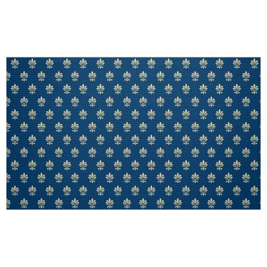 Lilie Pattern Stoff (Fat Quarter (45,7 x 55,9 cm))