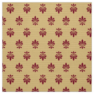 Lilie Pattern Stoff