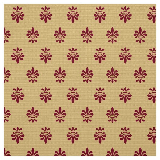 Lilie Pattern Stoff (Muster)