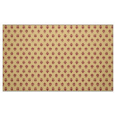 Lilie Pattern Stoff (Fat Quarter (45,7 x 55,9 cm))