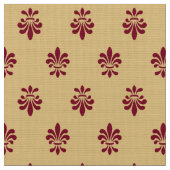 Lilie Pattern Stoff (Nahaufnahme)