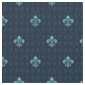 Lilie Pattern Stoff (Nahaufnahme)
