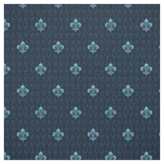 Lilie Pattern Stoff (Muster)