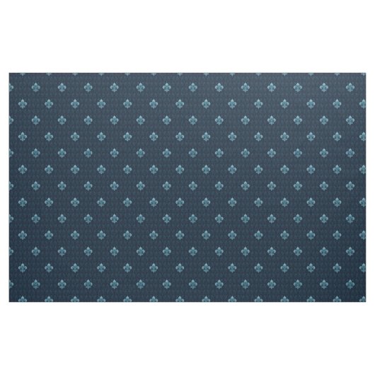 Lilie Pattern Stoff (Fat Quarter (45,7 x 55,9 cm))