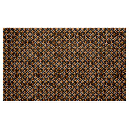 Lilie Pattern Stoff (Fat Quarter (45,7 x 55,9 cm))