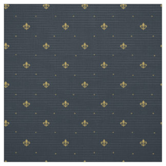 Lilie Pattern Stoff
