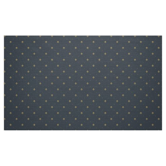 Lilie Pattern Stoff (Fat Quarter (45,7 x 55,9 cm))